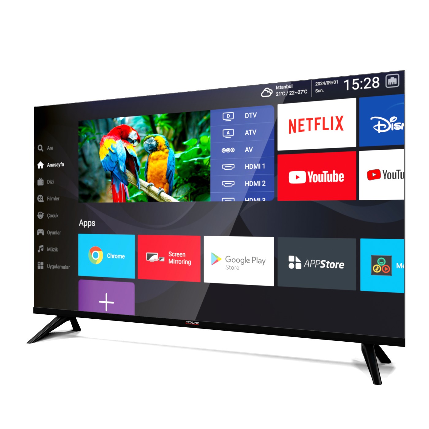 Terme Televizyon Toshiba Servisi